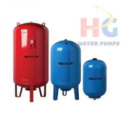 Bình tích áp Aquasystem VAV 100 đứng (100L – 10Bar)
